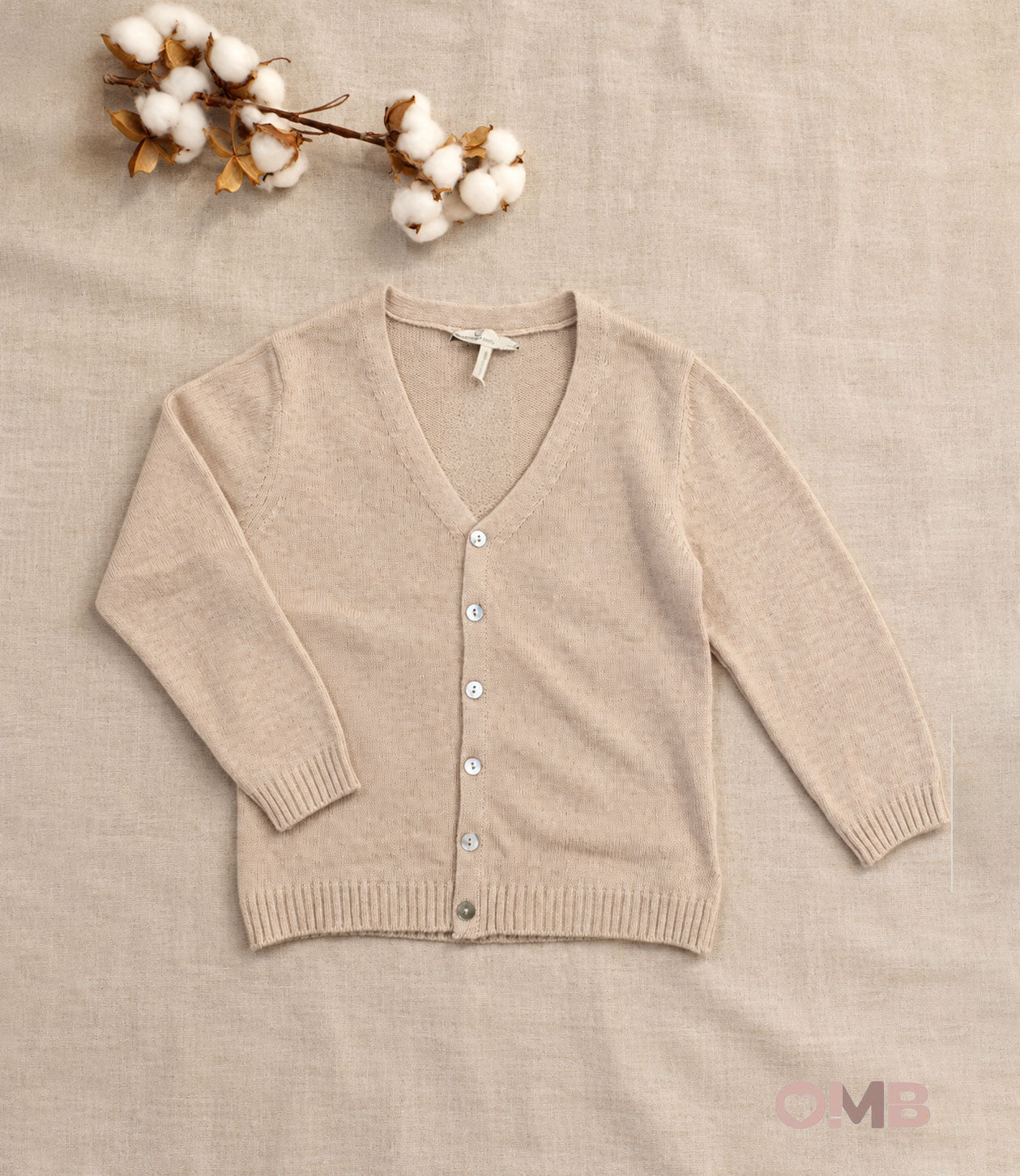 Cardigan bambino MAGLIFICIO VERONA 015637 Beige 015637 BEIGE MAGLIFICIO VERONA 