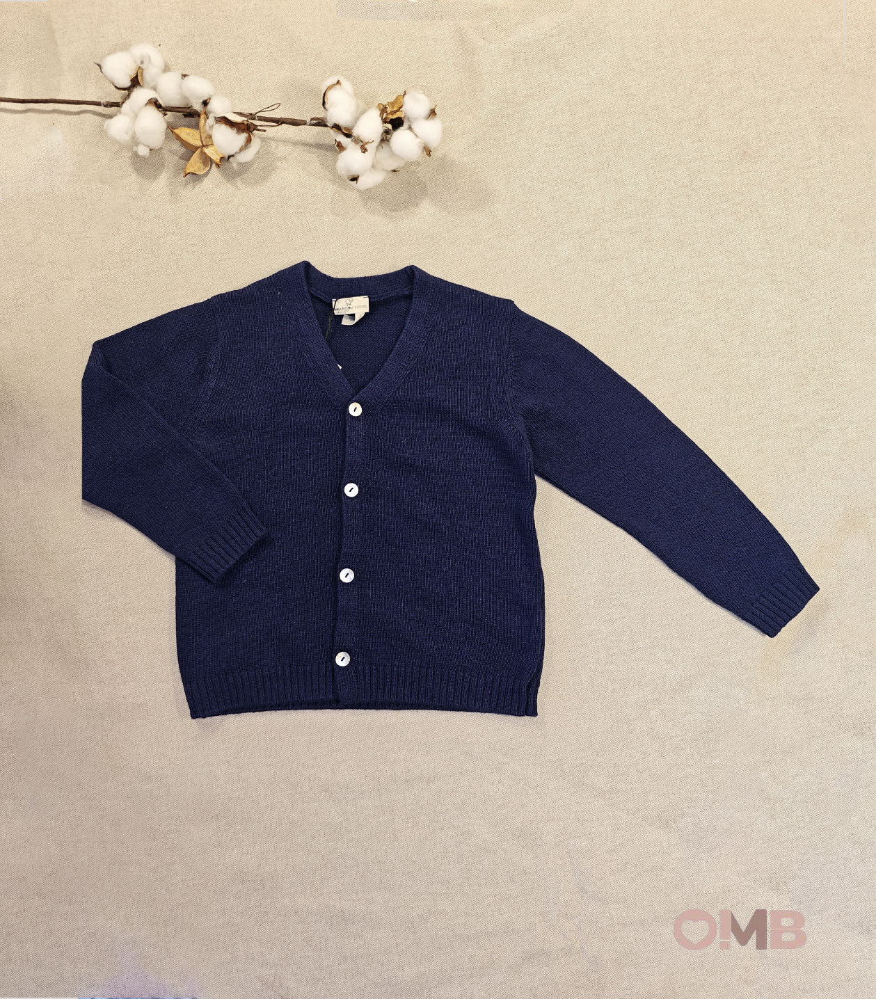 Cardigan bambino MAGLIFICIO VERONA 015637 Blu 015637 BLU MAGLIFICIO VERONA 