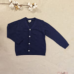 Cardigan bambino MAGLIFICIO VERONA 015637 Blu 015637 BLU MAGLIFICIO VERONA 