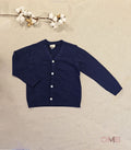 Cardigan bambino MAGLIFICIO VERONA 015637 Blu
