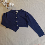 Cardigan Maglificio di Verona bambina 015639 blu<BR/> 015639 BLU MAGLIFICIO VERONA 