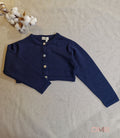 Cardigan Maglificio di Verona bambina 015639 blu