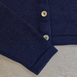 Cardigan Maglificio di Verona bambina 015639 blu<BR/> 015639 BLU MAGLIFICIO VERONA 