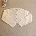 Cardigan Maglificio di Verona bambina 015639 panna<BR/> 015639 PANNA MAGLIFICIO VERONA 