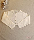 Cardigan Maglificio di Verona bambina 015639 panna