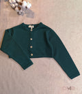 Cardigan Maglificio di Verona bambina 015639 verde