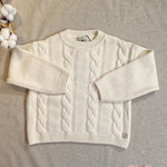 Maglia Maglificio di Verona bambina 015640 panna 015640 PANNA MAGLIFICIO VERONA 