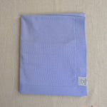 Coperta Maglificio di Verona neonato 045286 celeste<BR/> 045286. CELESTE MAGLIFICIO VERONA 