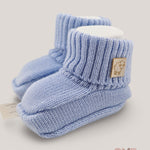 Babbucce Maglificio di Verona neonato 045405 cielo<BR/><BR/> 045405 CIELO MAGLIFICIO VERONA 