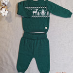 Completo Maglificio di Verona neonato 045605 045236 verde 045605-045236 VERDE MAGLIFICIO VERONA 