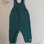 Salopette Maglificio di Verona neonato 045606 verde<BR/> 045606 VERDE MAGLIFICIO VERONA 