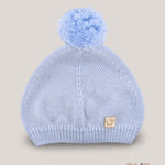 Cappello Maglificio di Verona neonato 045607 celeste<BR/> 045607C CIELO MAGLIFICIO VERONA 