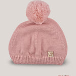 Cappello Maglificio di Verona neonato 045607 rosa<BR/> 045607 ROSA MAGLIFICIO VERONA 