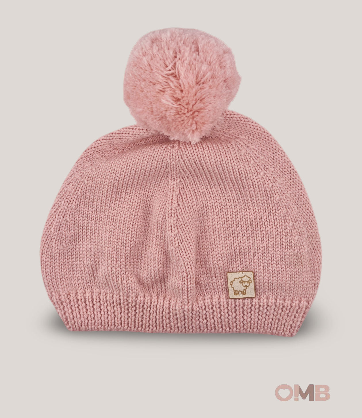 Cappello Maglificio di Verona neonato 045607 rosa<BR/> 045607 ROSA MAGLIFICIO VERONA 