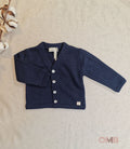 Cardigan Maglificio di Verona neonato 045608 blu