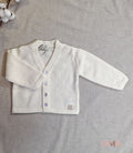 Cardigan Maglificio di Verona neonato 045608 panna