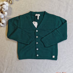 Cardigan Maglificio di Verona neonato 045608 verde<BR/> 045608 VERDE MAGLIFICIO VERONA 