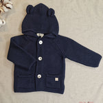 Cappotto Maglificio di Verona neonato 045609 blu 045609 BLU MAGLIFICIO VERONA 
