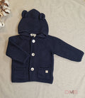 Cappotto Maglificio di Verona neonato 045609 blu