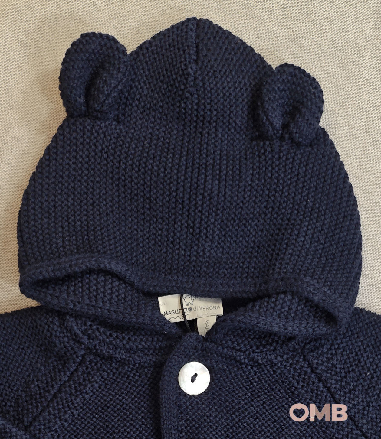 Cappotto Maglificio di Verona neonato 045609 blu 045609 BLU MAGLIFICIO VERONA 