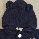 Cappotto Maglificio di Verona neonato 045609 blu 045609 BLU MAGLIFICIO VERONA 