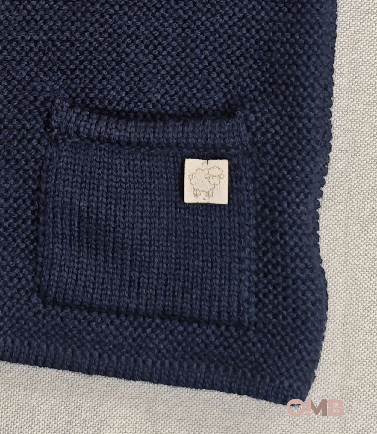 Cappotto Maglificio di Verona neonato 045609 blu 045609 BLU MAGLIFICIO VERONA 