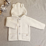 Cappotto Maglificio di Verona neonato 045609 panna<BR/><BR/> 045609 PANNA MAGLIFICIO VERONA 