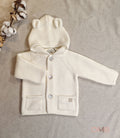Cappotto Maglificio di Verona neonato 045609 panna