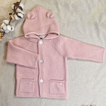Cappotto Maglificio di Verona neonata 045609 rosa 045609 ROSA MAGLIFICIO VERONA 