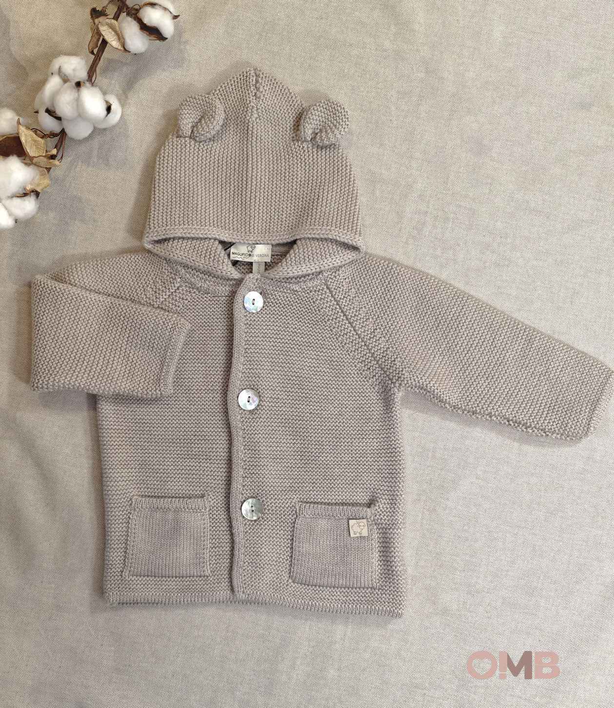 Cappotto Maglificio di Verona neonato 045609 sabbia 045609 SABBIA MAGLIFICIO VERONA 