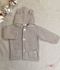 Cappotto Maglificio di Verona neonato 045609 sabbia