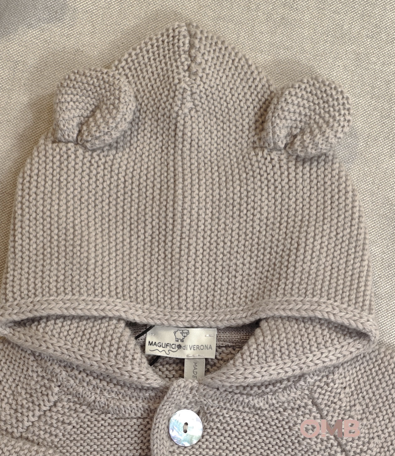 Cappotto Maglificio di Verona neonato 045609 sabbia 045609 SABBIA MAGLIFICIO VERONA 