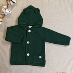 Cappotto Maglificio di Verona neonato 045609 verde<BR/> 045609 VERDE MAGLIFICIO VERONA 