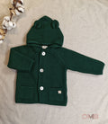 Cappotto Maglificio di Verona neonato 045609 verde
