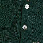 Cappotto Maglificio di Verona neonato 045609 verde<BR/> 045609 VERDE MAGLIFICIO VERONA 