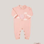 Tutina neonata MAGLIFICIO VERONA 045610A Rosa 045610A ROSA MAGLIFICIO VERONA 