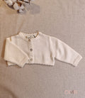 Cardigan Maglificio di Verona neonata 045617 panna