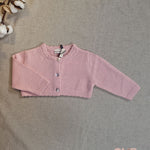 Cardigan Maglificio di Verona neonata 045617 rosa 045617 ROSA MAGLIFICIO VERONA 
