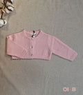 Cardigan Maglificio di Verona neonata 045617 rosa