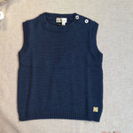 Gilet Maglificio di Verona neonato 045618 blu 045618 BLU MAGLIFICIO VERONA 