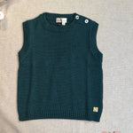 Gilet Maglificio di Verona neonato 045618 verde 045618 VERDE MAGLIFICIO VERONA 