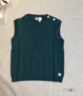 Gilet Maglificio di Verona neonato 045618 verde