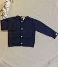 Cardigan Maglificio di Verona neonato 045621 blu