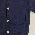 Cardigan Maglificio di Verona neonato 045621 blu<BR/> 045621. BLU MAGLIFICIO VERONA 