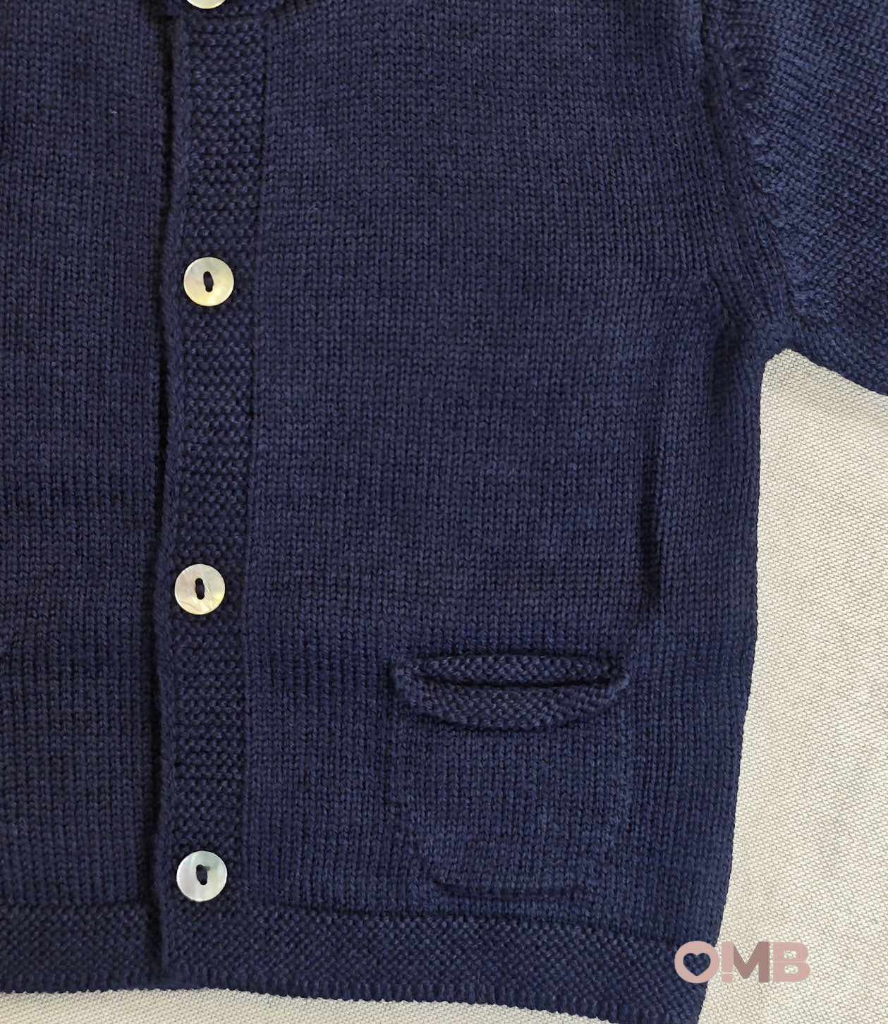 Cardigan Maglificio di Verona neonato 045621 blu 045621 BLU MAGLIFICIO VERONA 