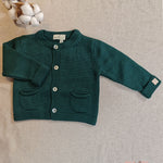Cardigan Maglificio di Verona neonato 045621 verde 045621 VERDE MAGLIFICIO VERONA 