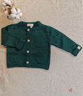 Cardigan Maglificio di Verona neonato 045621 verde