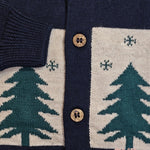 Cardigan Maglificio di Verona neonato 045624 blu<BR/> 045624 BLU MAGLIFICIO VERONA 