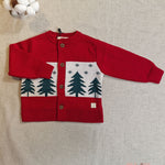Cardigan Maglificio di Verona neonato 045624 rosso 045624 ROSSO MAGLIFICIO VERONA 