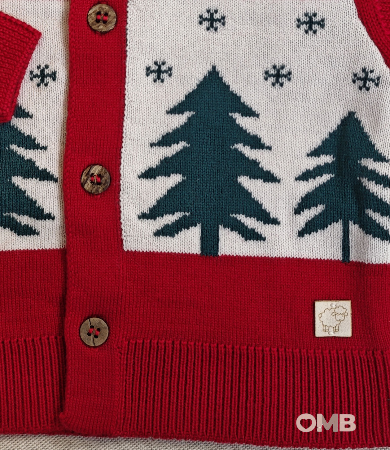 Cardigan Maglificio di Verona neonato 045624 rosso 045624 ROSSO MAGLIFICIO VERONA 